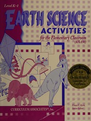Front cover of Earth science activities for the elementary classroom (KSAM) by Ernest L. Kern