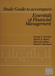 Front cover of St GD Essentl Financl Mngmnt by Pinches