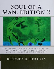 Front cover of Soul of a man by Rodney R. Rhodes