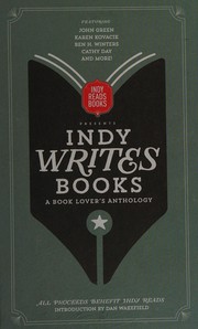 Cover of Indy writes books by M. Travis DiNicola