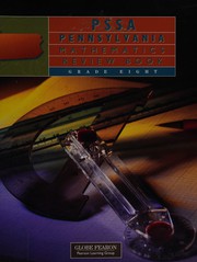 Front cover of PSSA Pennsylvania mathematics review book by Scheuer