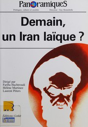 Front cover of Demain, un Iran laïque? by Fariba Hachtroudi