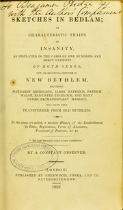 Cover of Sketches in Bedlam by John Haslam