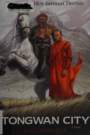 Front cover of Tongwan City by Jianqun Gao