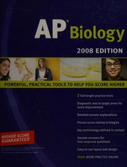 Cover of Kaplan Ap Biology 2008 by Linda Brooke Stabler