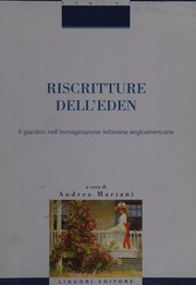 Cover of Riscritture dell'Eden by Andrea Mariani