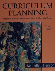 Cover of Curriculum planning by Kenneth T. Henson