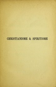 Front cover of Christianisme & spiritisme by Léon Denis