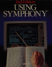 Cover of Using Symphony by David Paul Ewing