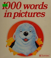 Front cover of 1000 words in pictures by Armelle Le Bigot-Macaux