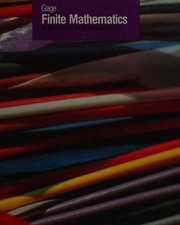Front cover of Finite Mathematics by John; Flewelling, Gary; Newell, Cragi; Warburton, Wendy Egsgard