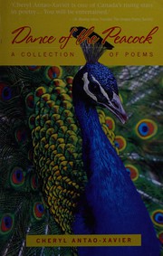 Front cover of Dance of the peacock by Cheryl Antao-Xavier