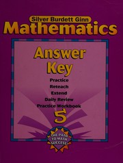 Cover of Silver Burdett Ginn mathematics by Francis M. Fennell