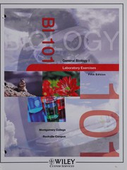 Front cover of General biology I laboratory exercises by Montgomery College. Rockville Campus