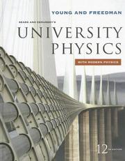 Front cover of Sears and Zemansky's university physics by Hugh D. Young