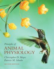 Front cover of Principles of animal physiology by Christopher D. Moyes