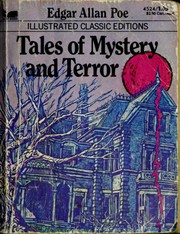 Front cover of Tales of Mystery and Terror [adaptation] by Marjorie P. Katz