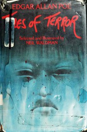 Front cover of Tales of Terror (Black Cat / Cask of Amontillado / Descent into the Maelstrom / Fall of the House of Usher / Hop-Frog / Ligeia / Masque of the Red Death / Ms. Found in a Bottle / Pit and the Pendulum / Tell-Tale Heart) by Edgar Allan Poe
