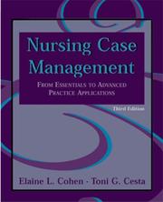 Front cover of Nursing case management by Elaine L. Cohen