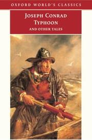 Cover of Typhoon and other tales by Joseph Conrad