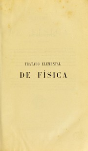Front cover of Tratado elemental de física by Adolphe Ganot