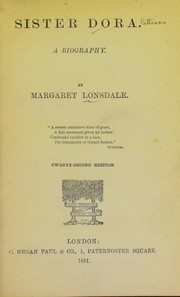 Front cover of Sister Dora by Margaret Lonsdale