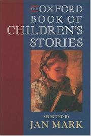 Front cover of Oxford Book of Children's Stories (Oxford Books of Prose) by Jan Mark