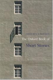 Cover of The Oxford Book of Short Stories (Oxford Books of Prose) by V. S. Pritchett