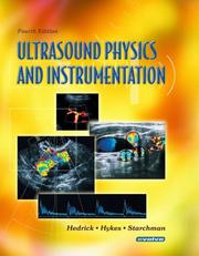 Front cover of Ultrasound physics and instrumentation by Wayne R. Hedrick