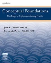 Cover of Conceptual foundations by Joan L. Creasia