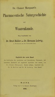 Front cover of Lehrbuch der practischen und theoretischen Pharmacie by Hermann Ludwig