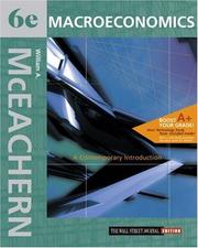Front cover of Economics by William  A. McEachern