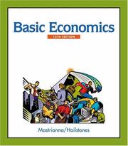 Cover of Basic economics by Frank V. Mastrianna