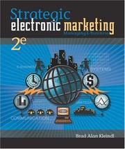 Front cover of Strategic electronic marketing by Brad Alan Kleindl