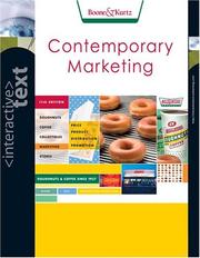 Cover of Interactive Text, Contemporary Marketing by Louis E. Boone