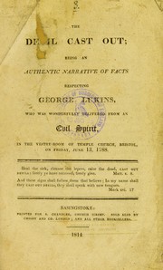 Front cover of The devil cast out by Royal College of Surgeons of England