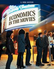 Cover of Economics in the Movies (with Access Card) by G. Dirk Mateer