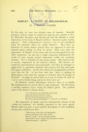 Front cover of Hamlet by James Foster Palmer