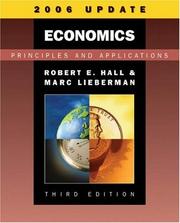 Cover of Economics by Robert E. Hall