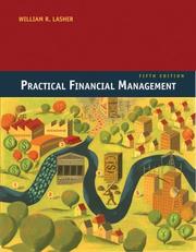 Cover of Practical Financial Management by William R. Lasher