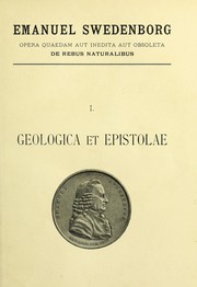 Front cover of Opera quaedam aut inedita aut obsoleta de rebus naturalibus by Emanuel Swedenborg