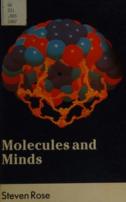 Front cover of Molecules and minds by Steven P. R. Rose