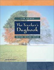 Front cover of The Teachers Daybook by Jim Burke