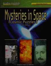 Front cover of Mysteries in Space by Ellen Hopkins