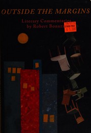 Cover of Outside the margins by Robert Bonazzi