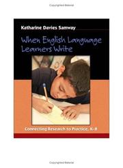 Front cover of When English language learners write by Katharine Davies Samway