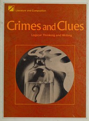 Front cover of Crimes and clues by Stephan P. Clarke