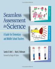 Front cover of Seamless assessment in science by Sandra K. Abell