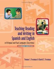Cover of Teaching reading and writing in Spanish and English in bilingual and dual language classrooms by Yvonne S Freeman