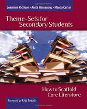 Front cover of Theme-sets for secondary students by Jeannine D. Richison